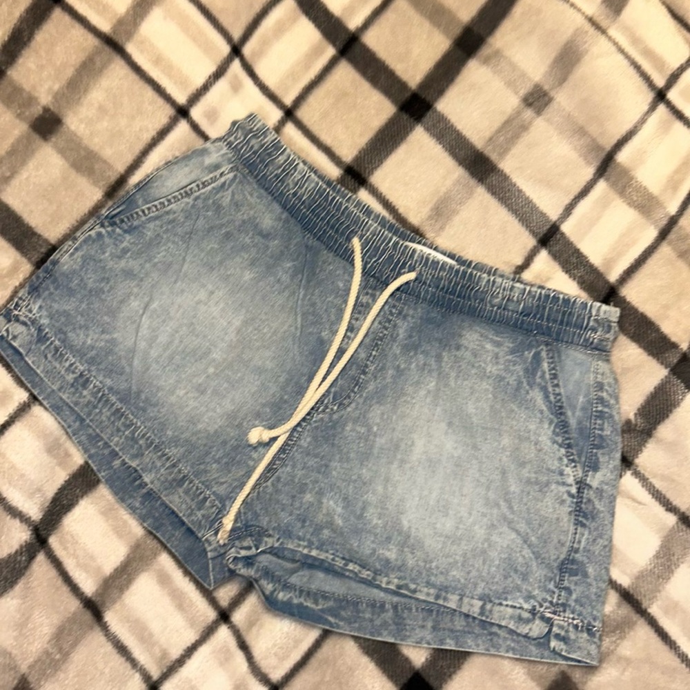 Denim Blue Women's Shorts